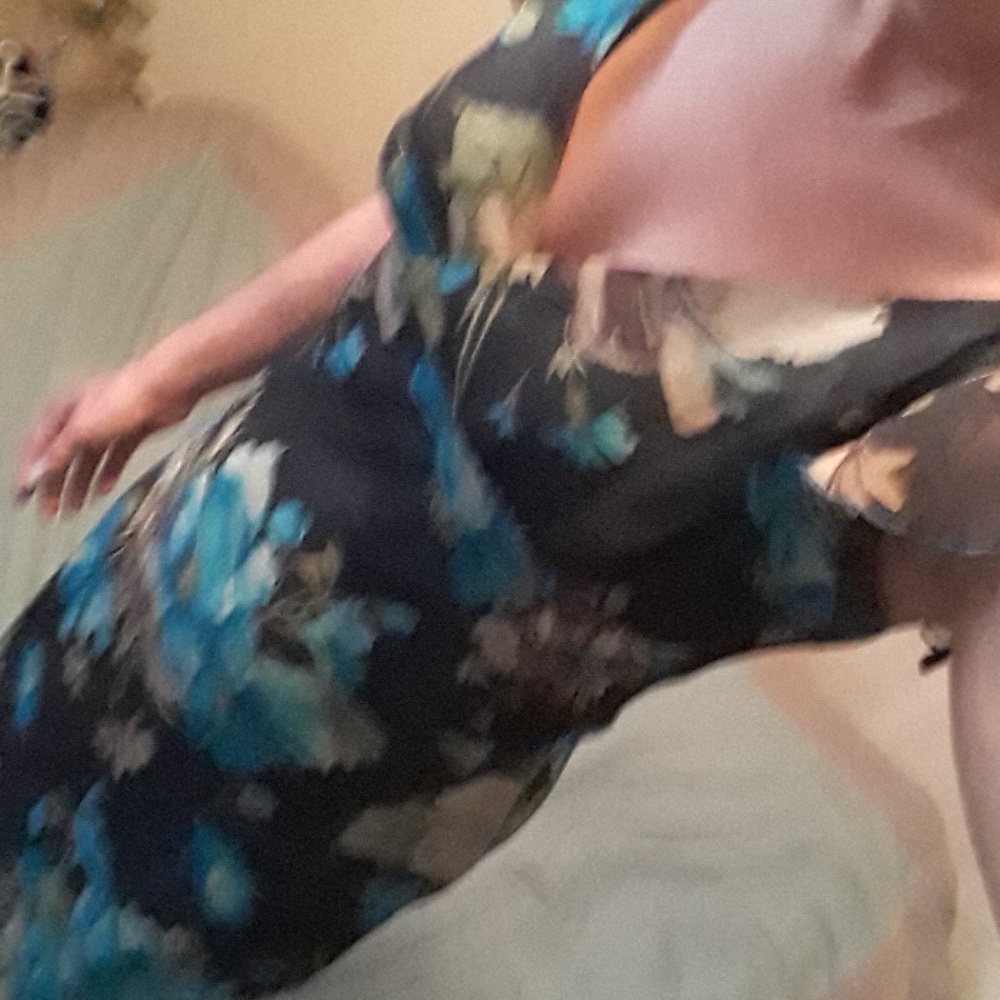 Flowered dress